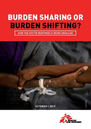 Burden sharing or burden shifting? How the HIV/TB response is being derailed