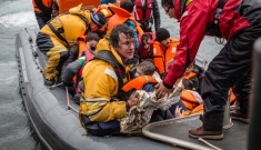 Greenpeace and MSF - Lesvos, Greece