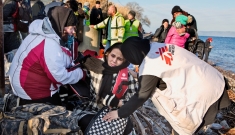 Greenpeace and MSF - Lesvos, Greece