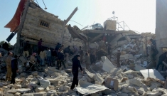 MSF-supported hospital in northern Syria destroyed in attack