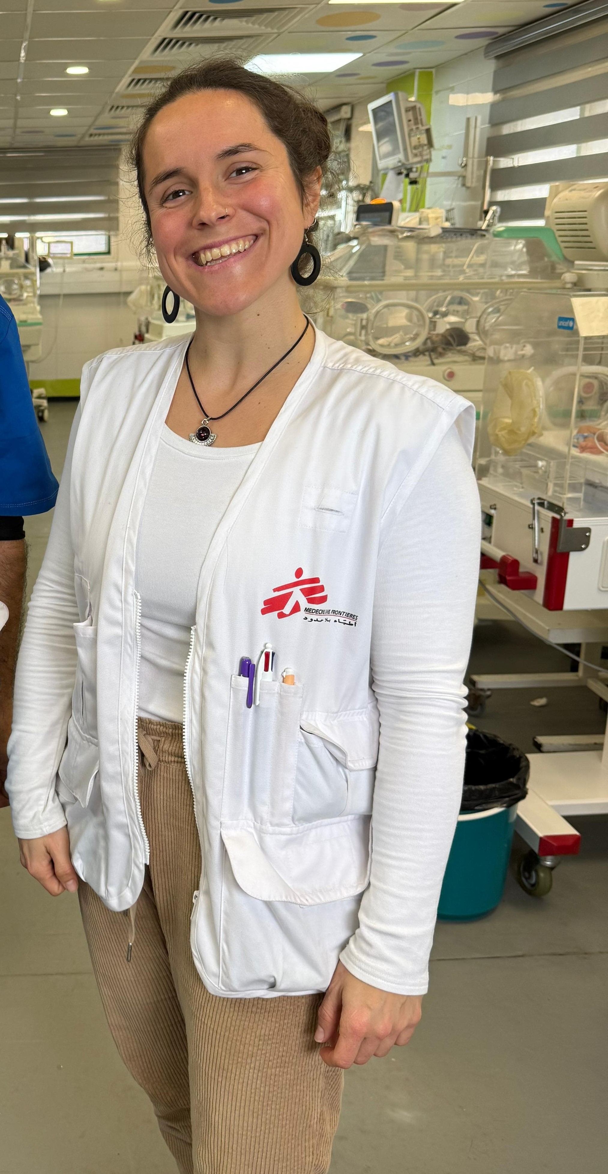 Rocío Simón Martínez, Nurse Activity Manager with Médecins Sans Frontières (MSF)