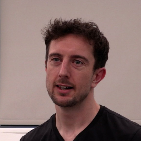 Steve Davidson, Nursing Activity Manager MSF