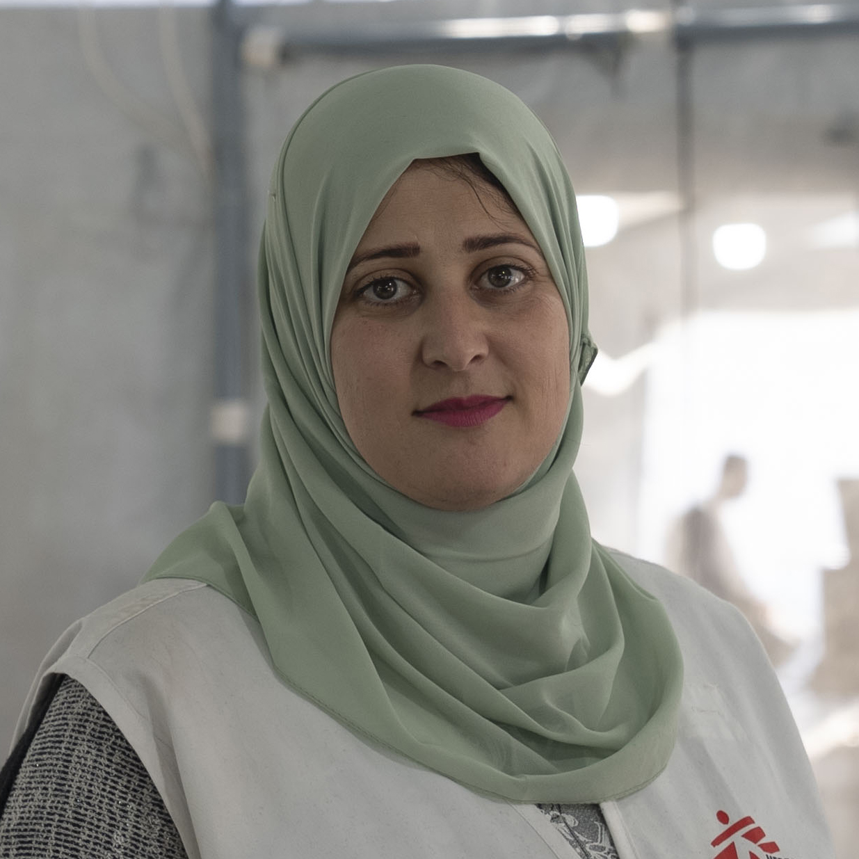 Dr Randa Abu El-khair Masoud is an MSF medical advisor in Gaza.