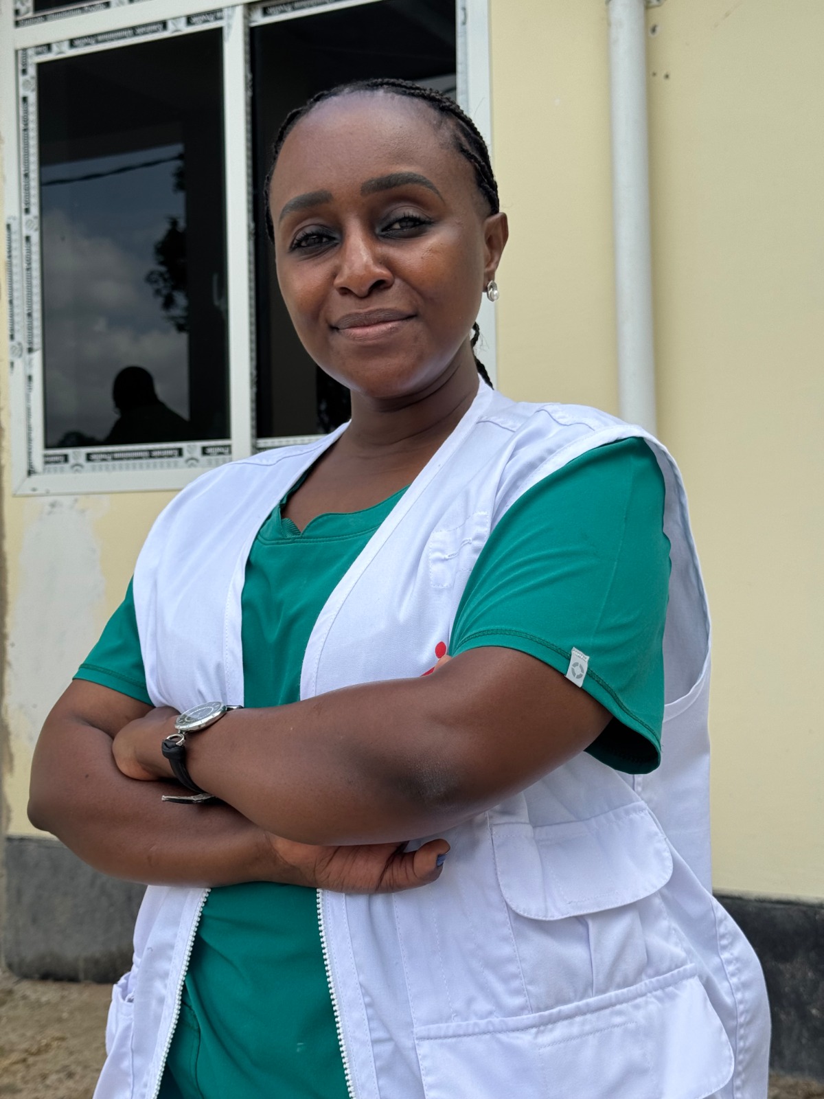  Olinzia Kamairo, Midwife Activity Manager, MSF Tanzania 