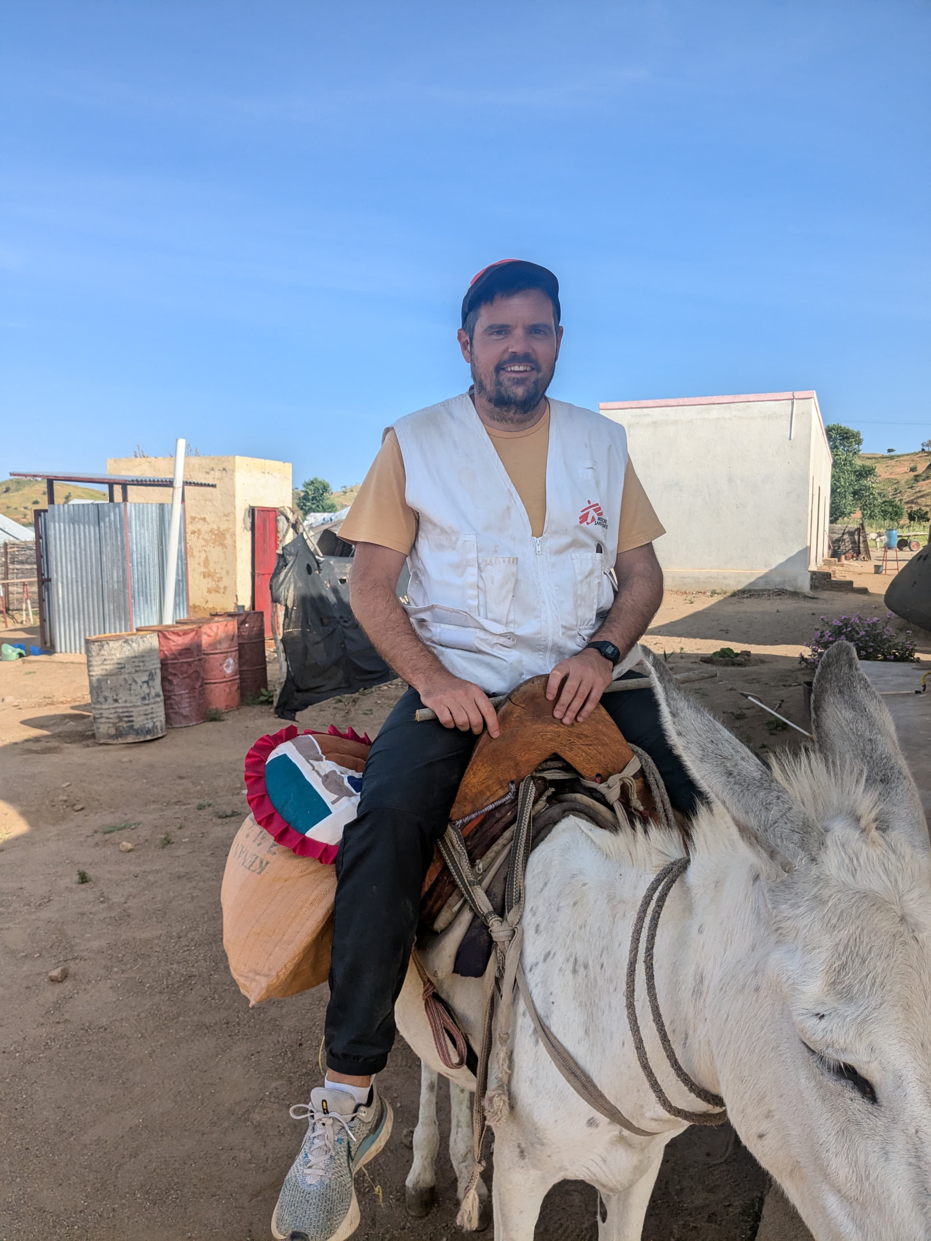 John Canty - Project coordinator at the South Darfur Primary Healthcare project