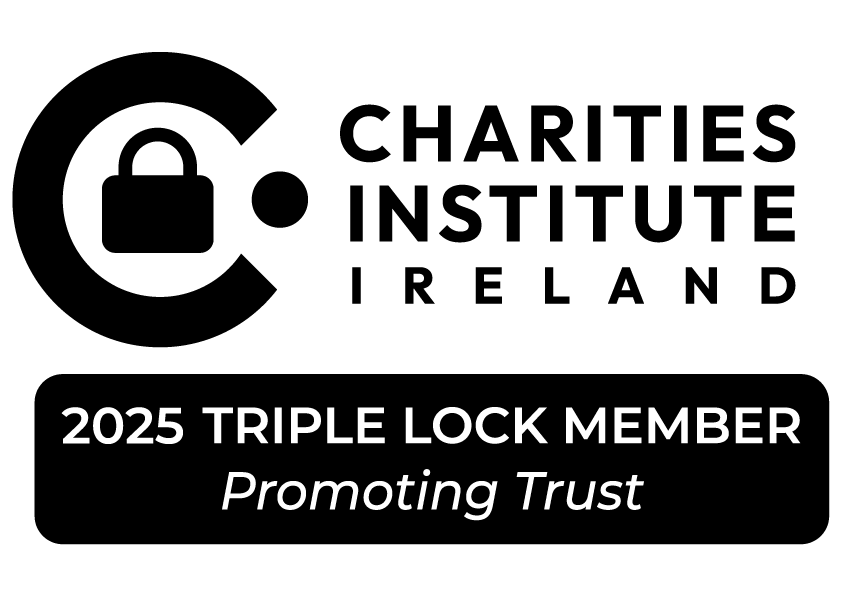 Triple Lock Member of Charities Institute Ireland