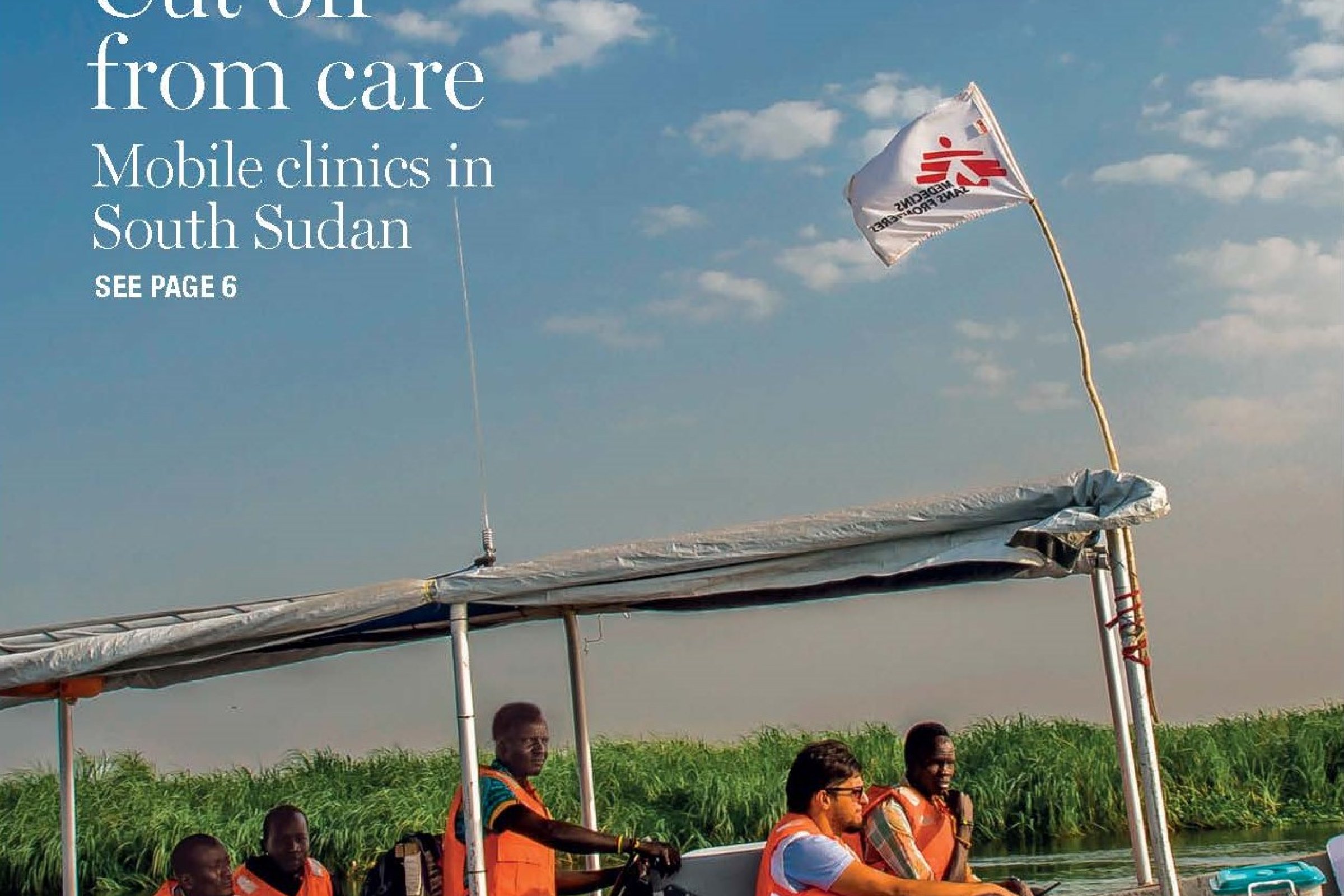 Dispatches Summer 2018 front cover