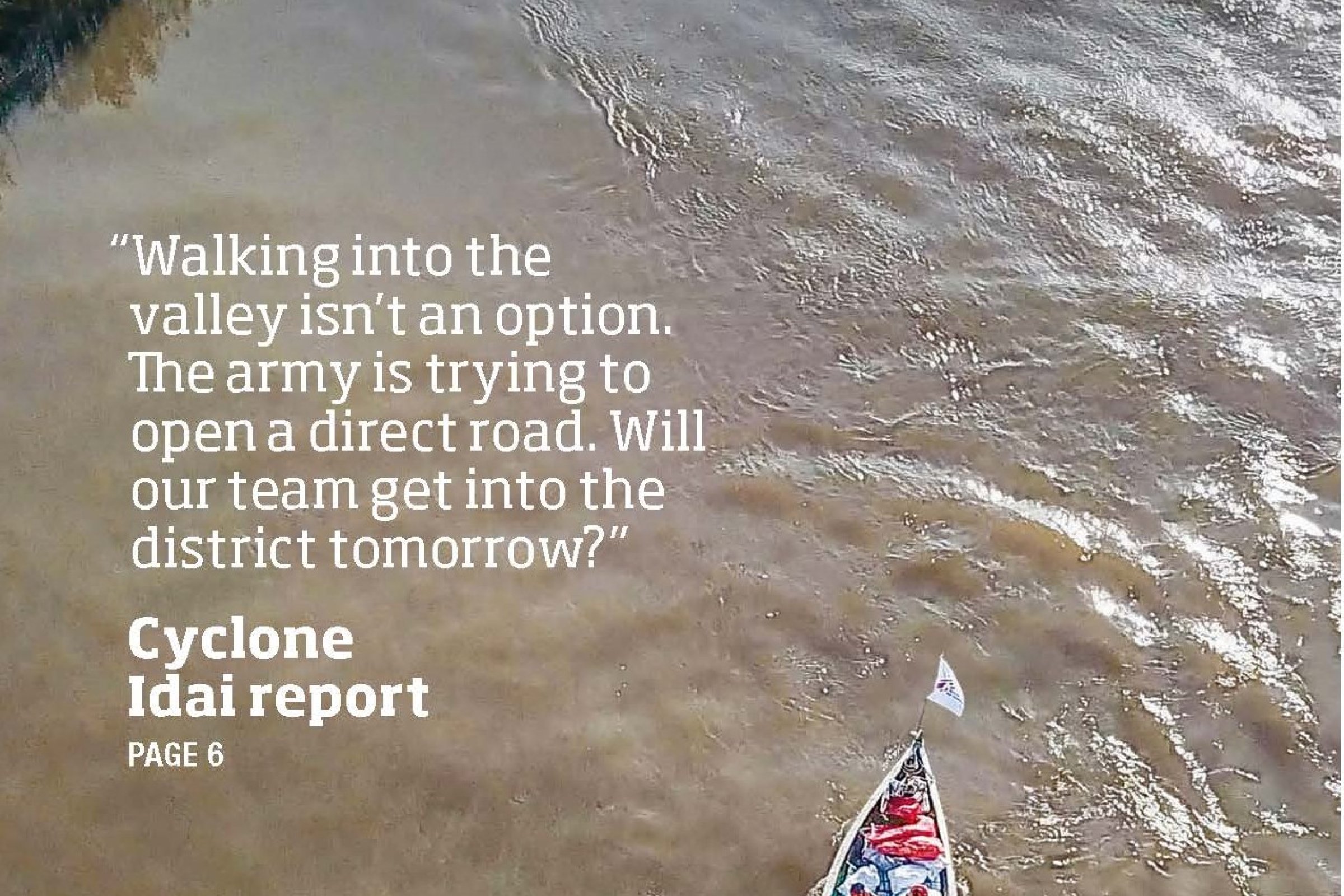 Dispatches Summer 2019 front cover