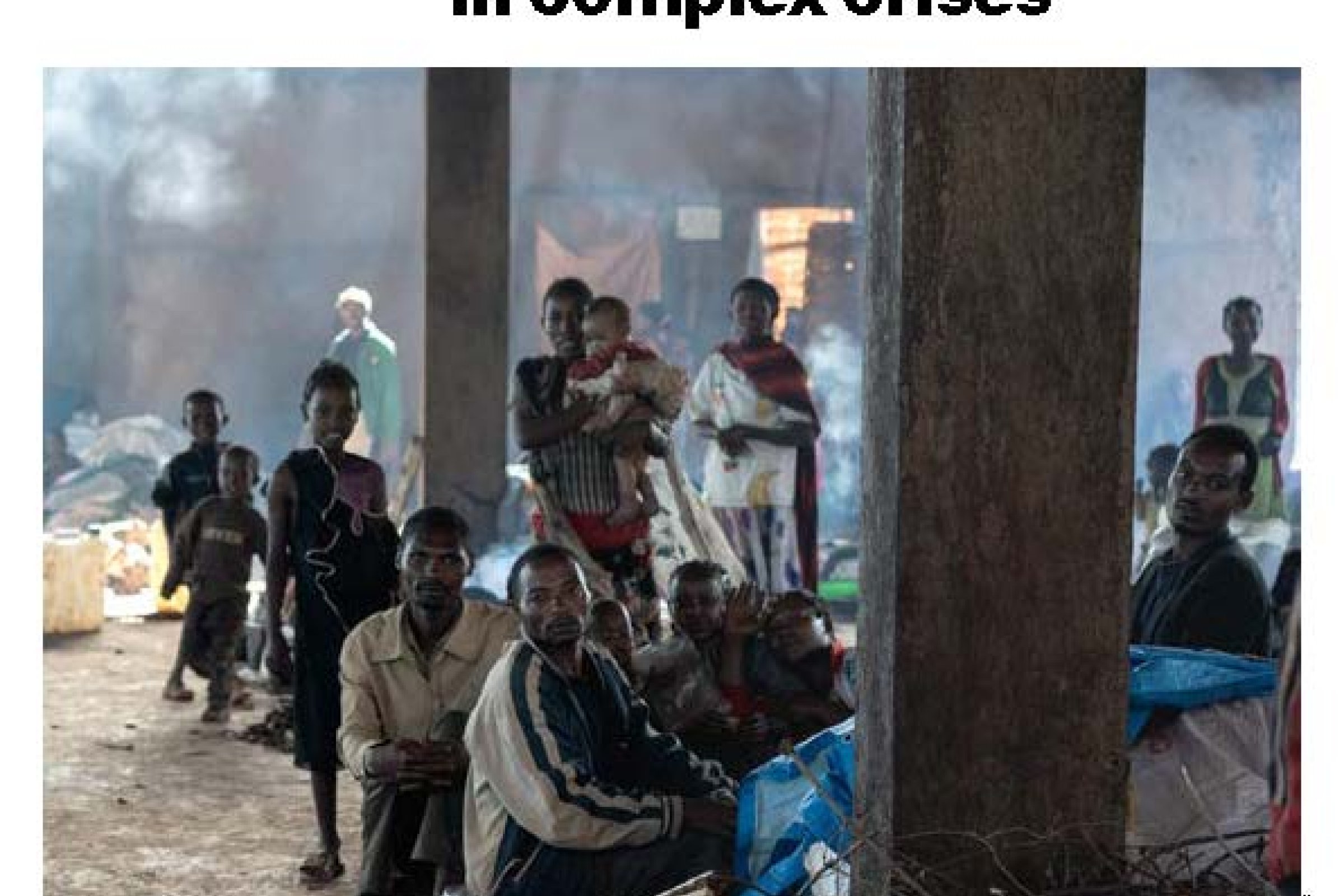 Displacement and humanitarian response in Ethiopia: challenges and dilemmas in complex crises