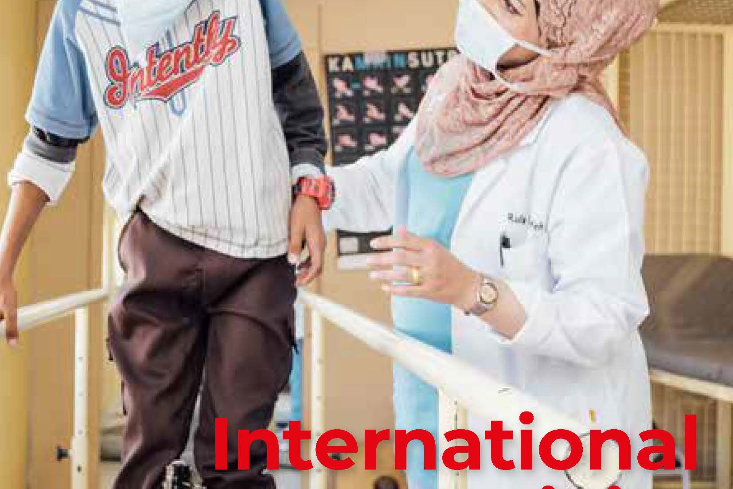 International Activity Report 2021