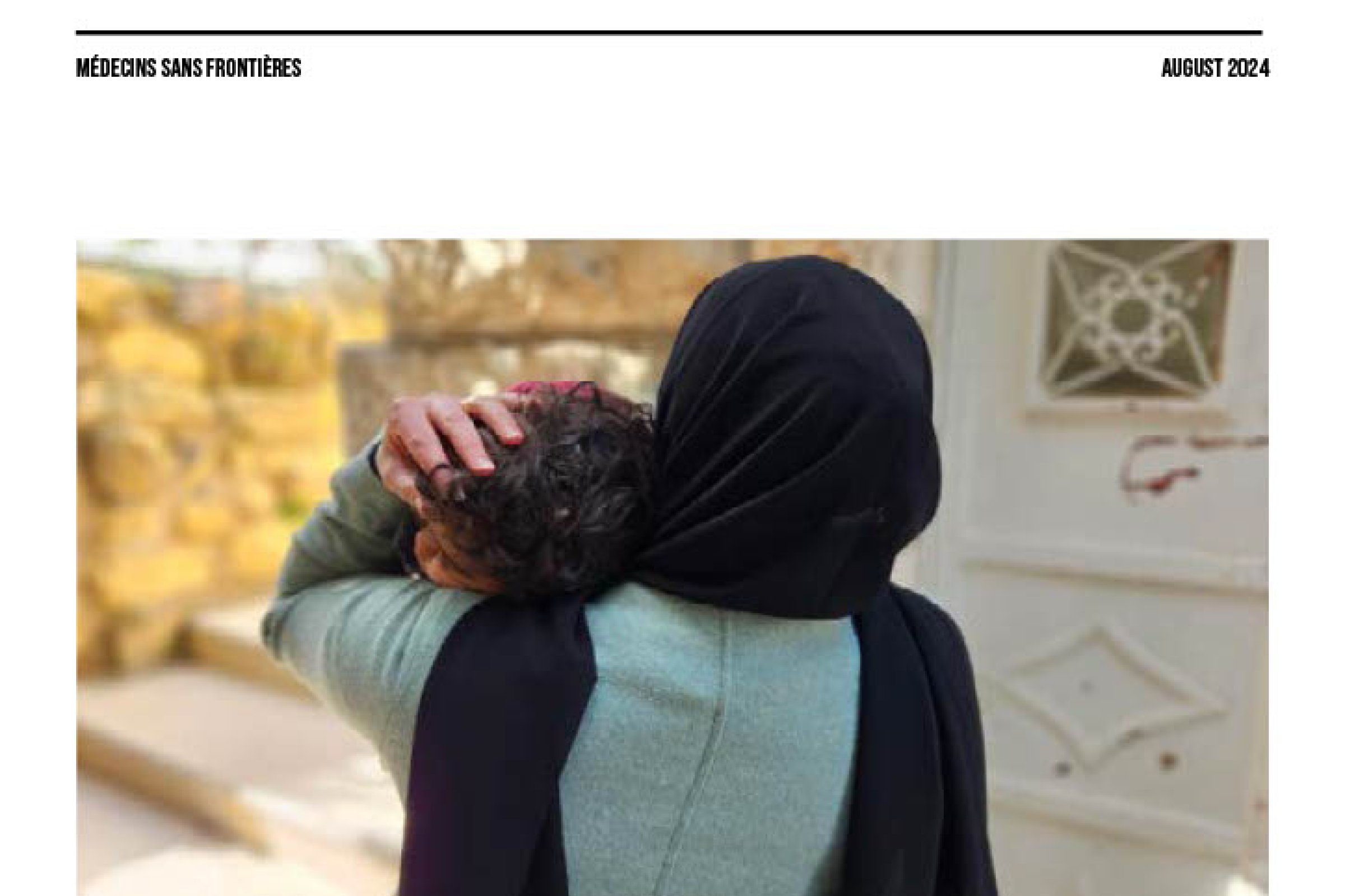 West Bank report  image