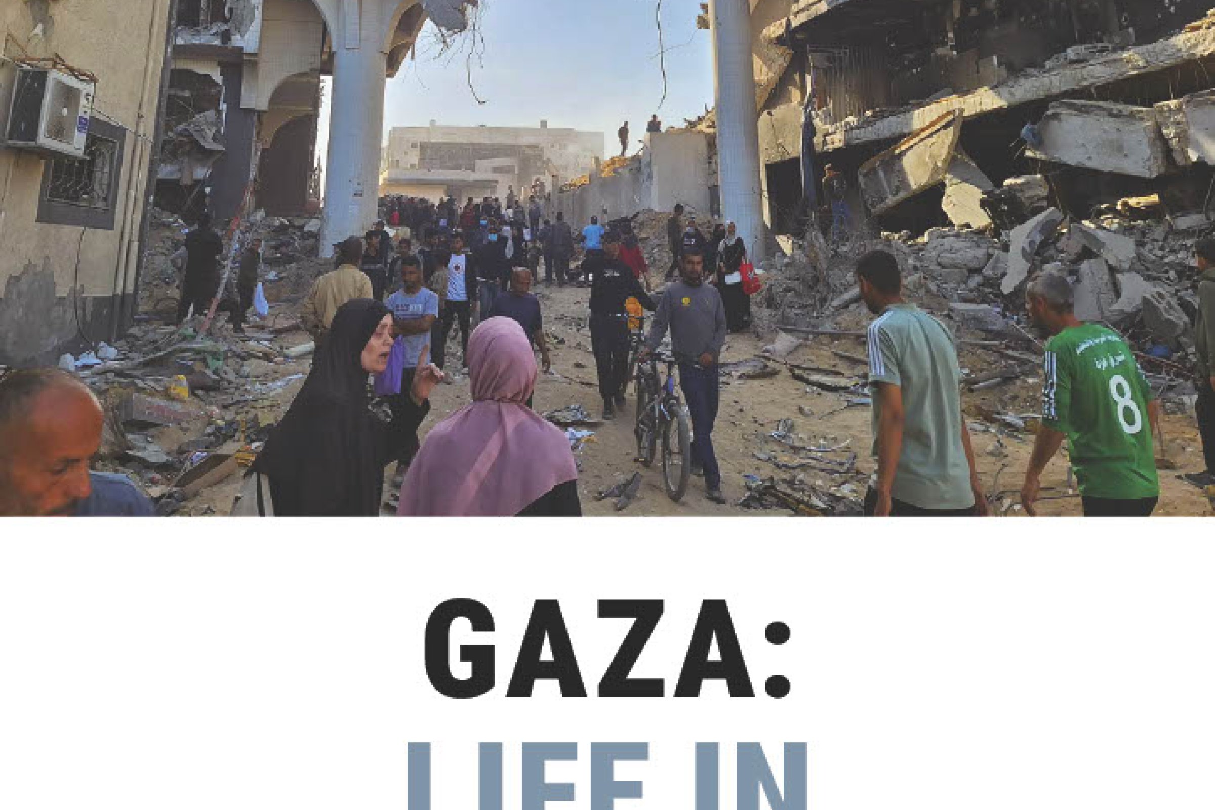 Gaza - Life in a Death Trap Cover Image