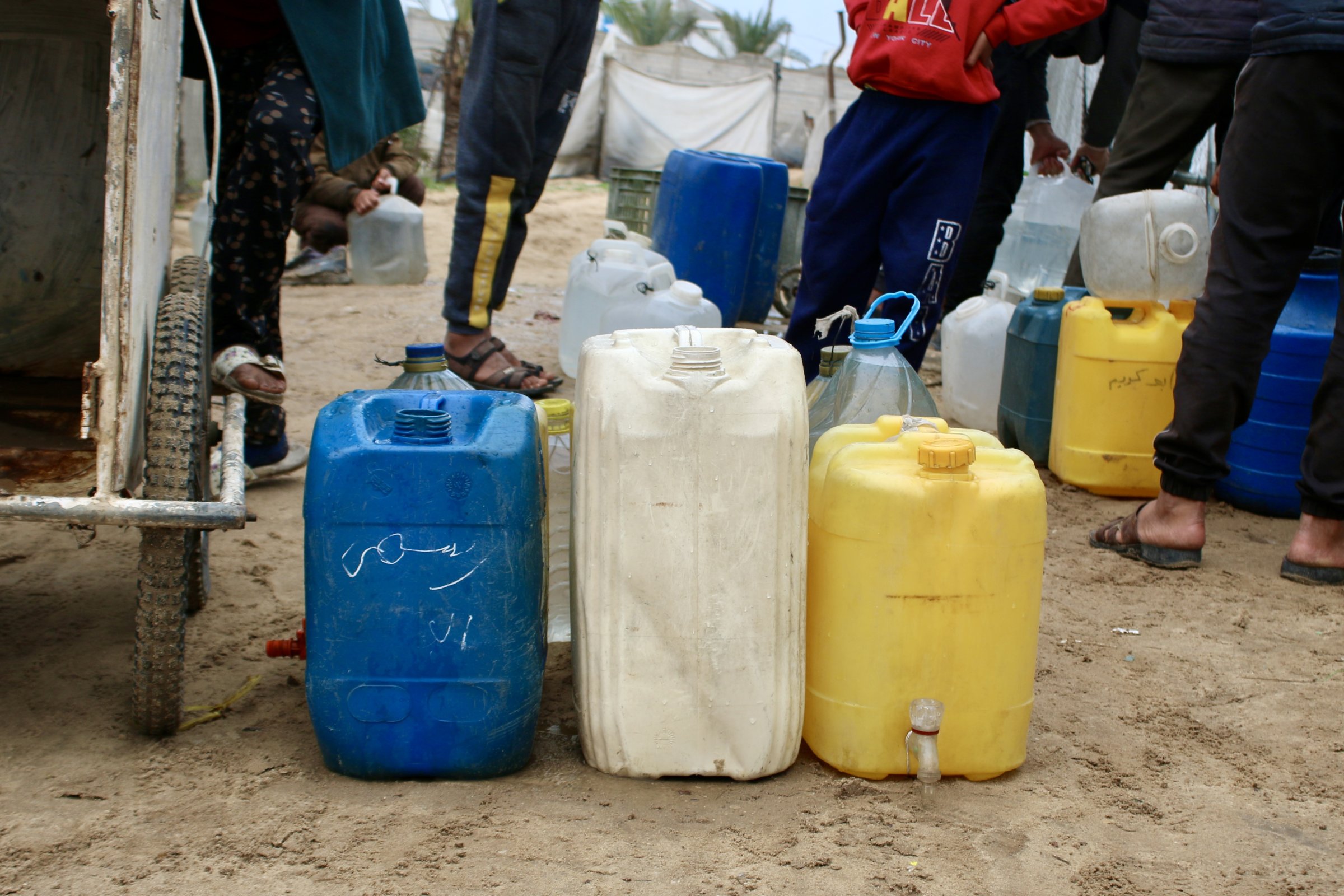 Gaza water supplies