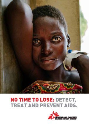 MSF report "No time to lose" examines the fight against AIDS in 15 countries