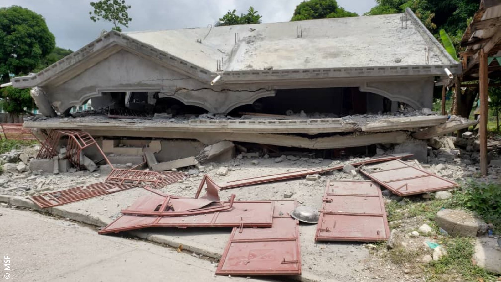 Haiti earthquake 2021