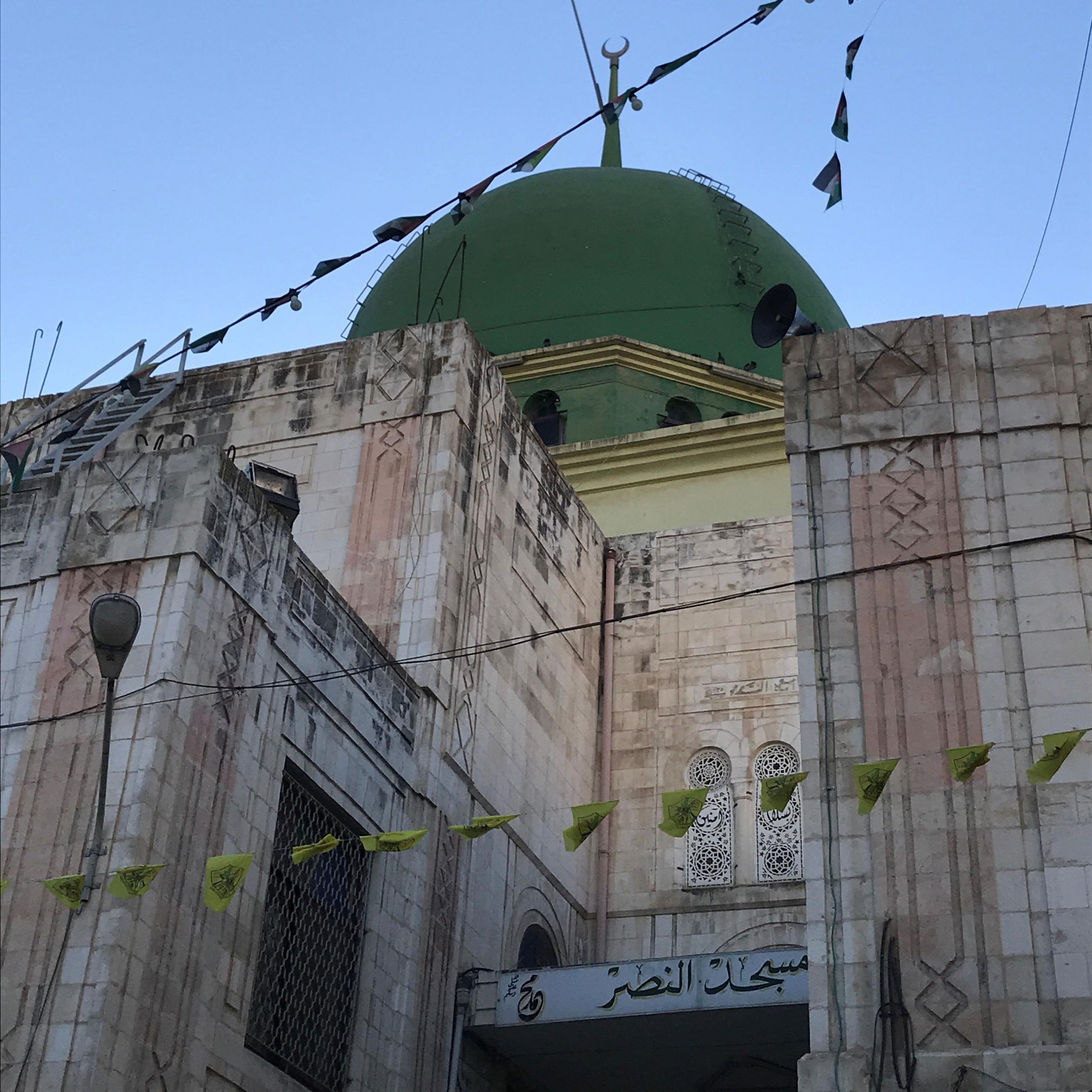 A mosque in Nablus 