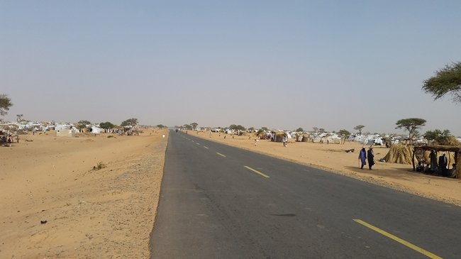 Assaga camp along NR1
