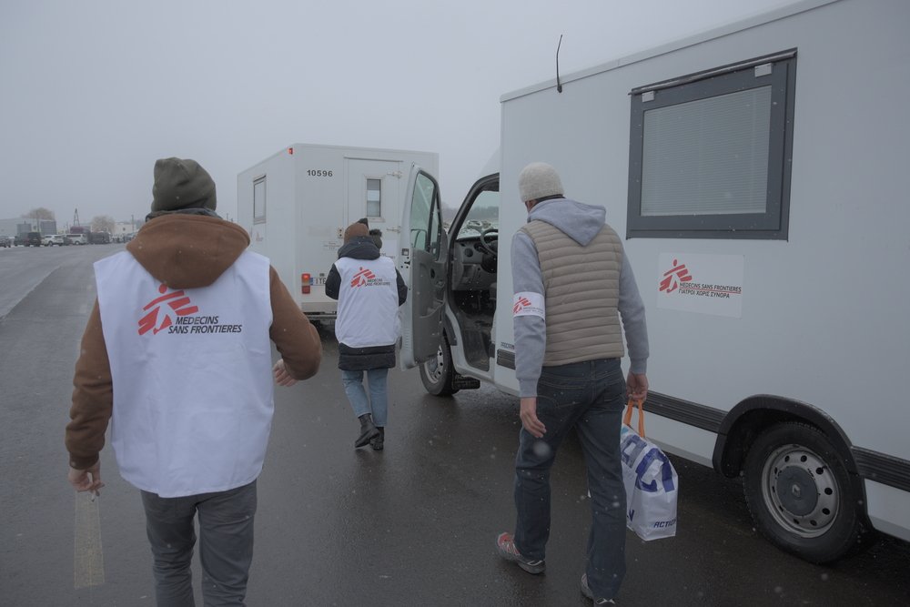 Mobile Clinics on their way to Ukraine