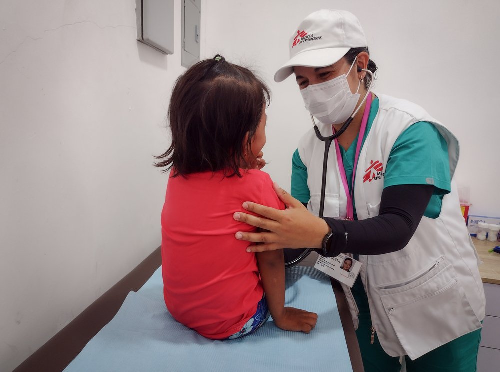Medical care and assistance to migrants and deportees on Guatemala’s border