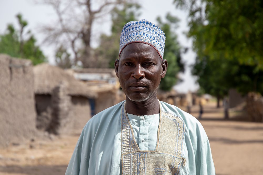 Houdou Oumarou is Haramia’s chief of village. As a head of village, one of his main concerns is to secure a safe village for his community.