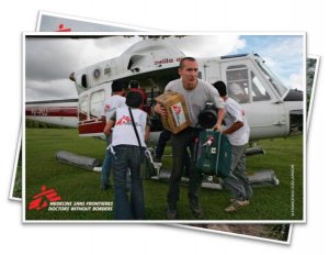 MSF fundraising resources photos