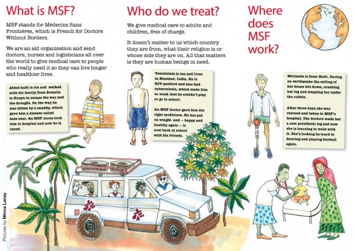 MSF primary school poster MSF primary school poster