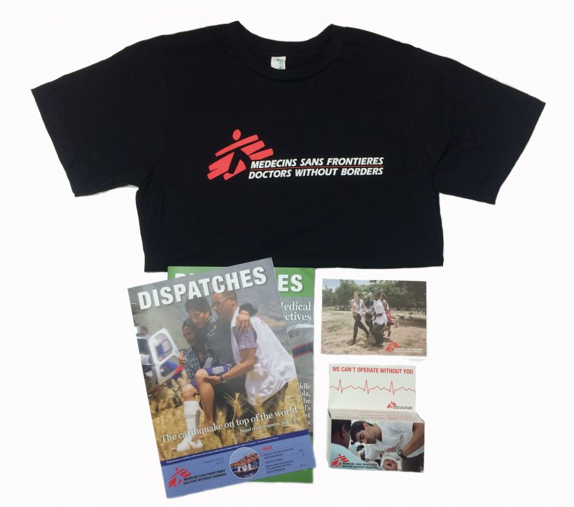 MSF merchandise