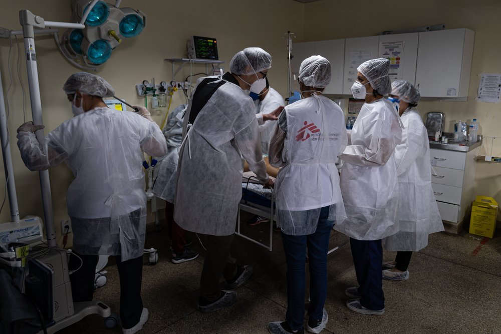 With a steep increase in the number of cases and deaths caused by COVID-19, the health care system in Manaus, collapsed for the second time in January 2021. 