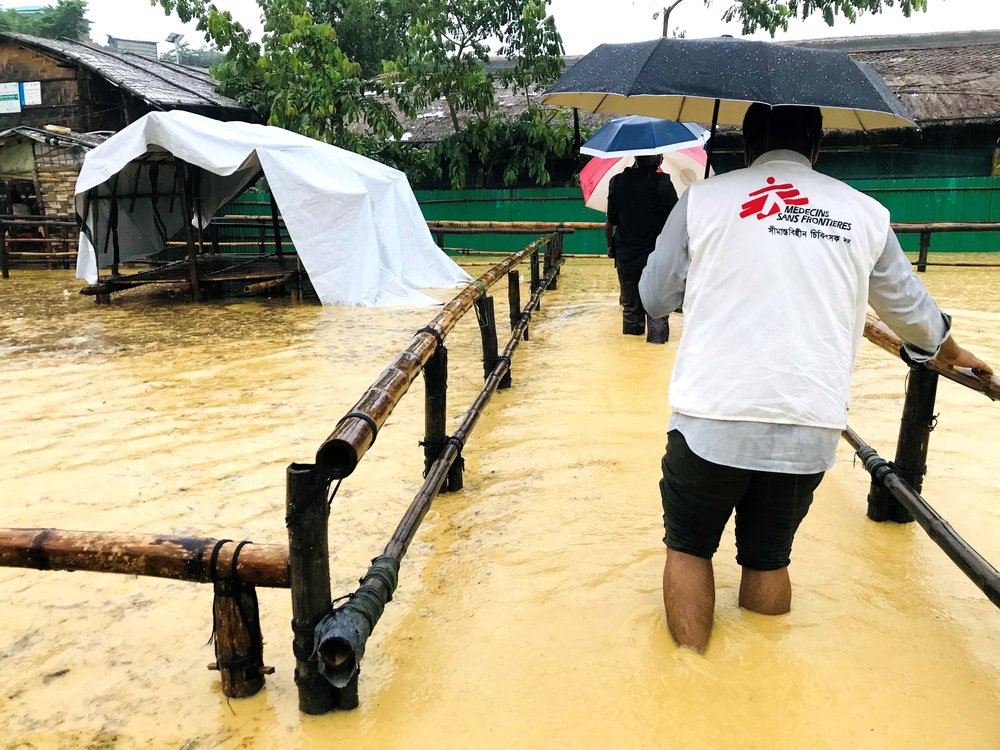 The worst floods since the arrival of hundreds of thousands of refugees in 2017 started with very heavy rains on 27th July and affected several parts the Cox’s Bazar area. (August, 2021).