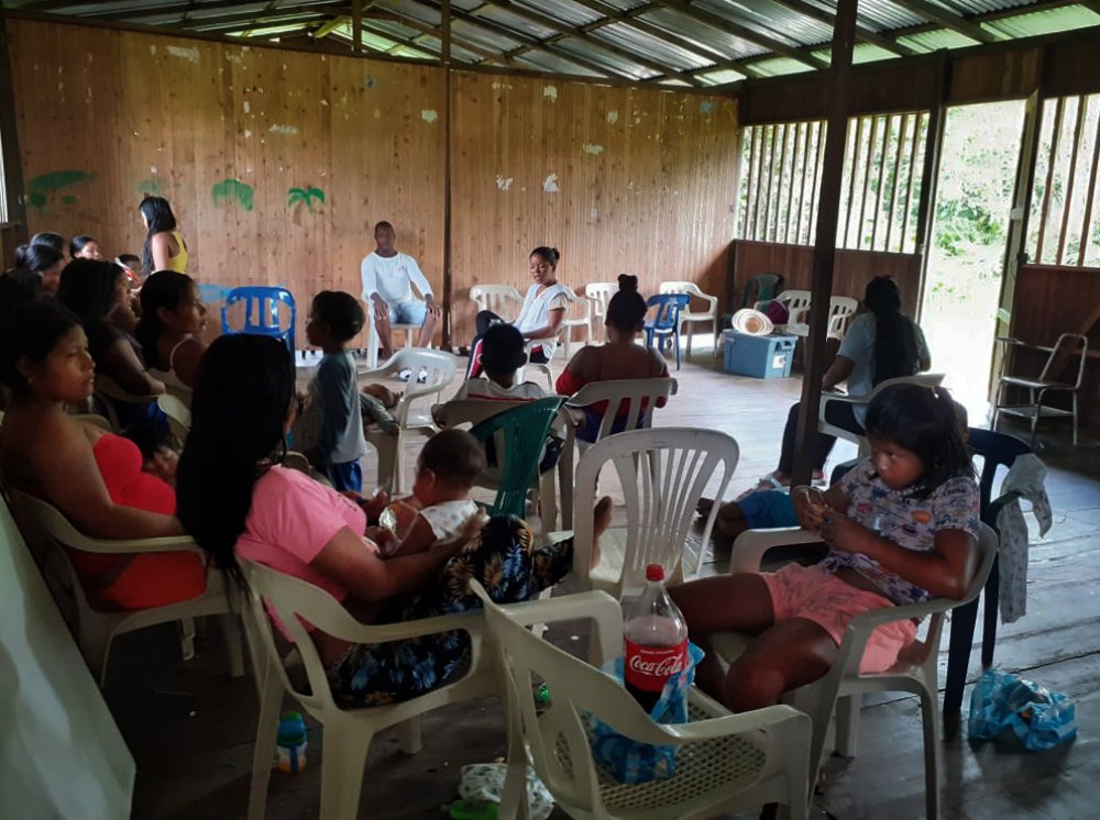 MSF teams had to intervene in the municipality of Olaya Herrera (Nariño, Colombia) to respond to the forced displacement of hundreds of people due to the resurgence of the armed conflict in the area