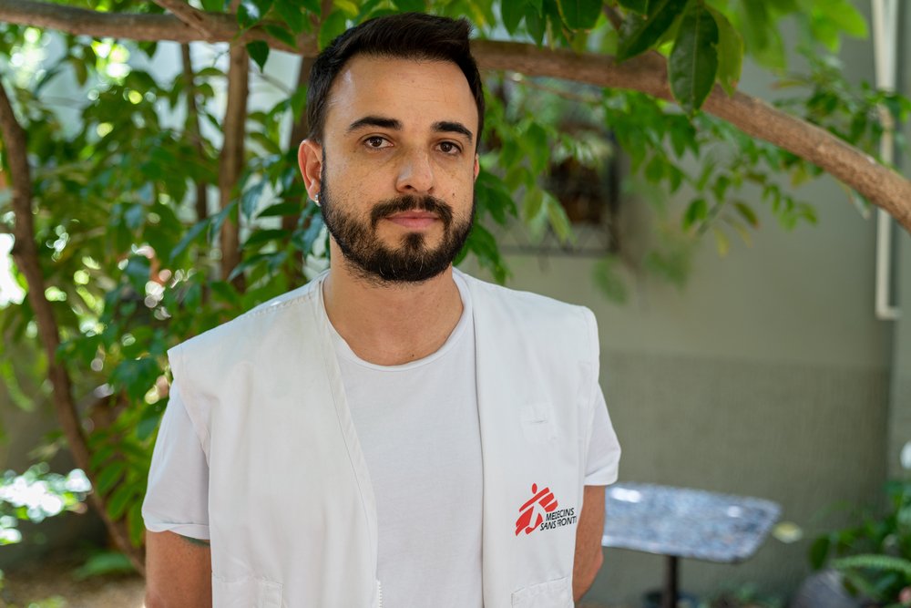 Fabio Biolchini Duarte, MSF coordinator in Manaus
