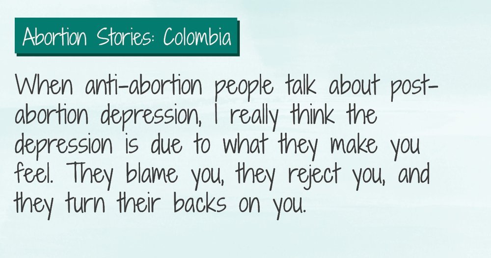 Abortion is a common experience yet in many places across the globe, people who have abortions face harmful stereotypes, blame, and social stigma. 