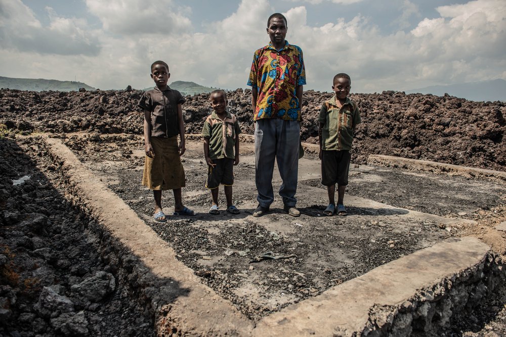 “We don&#039;t know where to go to escape this new danger. We too, in Goma, need assistance and medical care. ”- Dieudonné Bizimungu