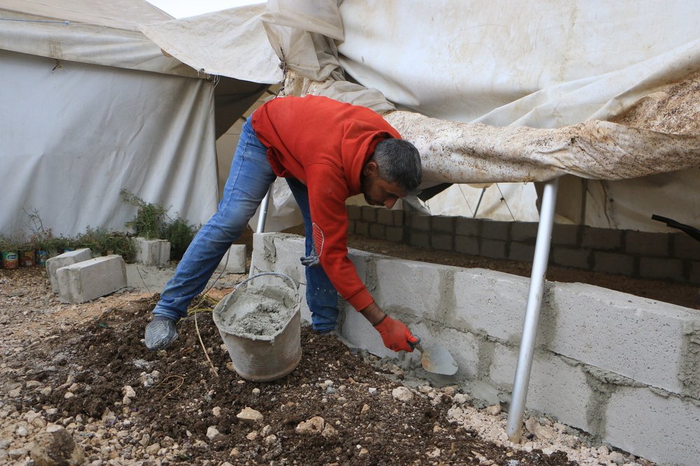 Northwest Syria: Winterization activities