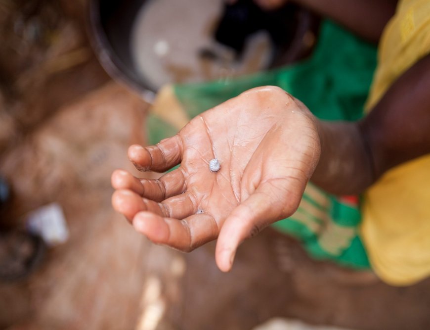 Lead poisoning due to gold processing in Zamfara, Nigeria (April, 2012).