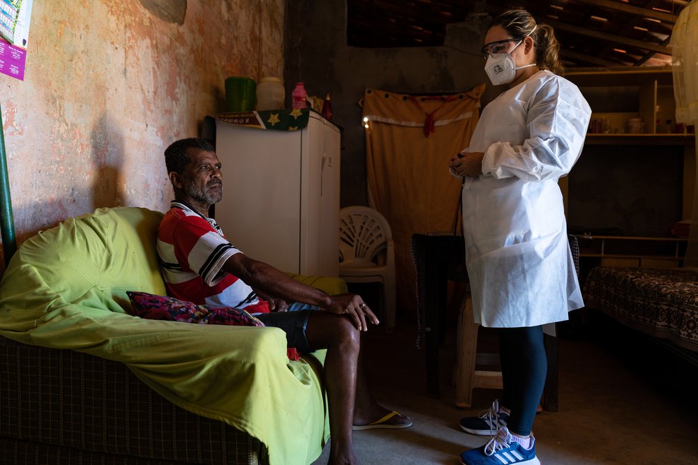 In rural cities in the state of Bahia, MSF teams are establishing a decentralized strategy with rapid antigen testing for COVID-19, along with IPC protocols and staff trainings in local health facilities.