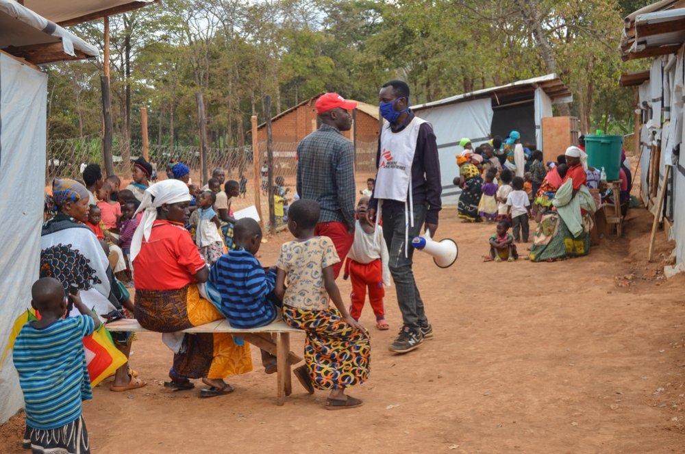 Mass campaign on the measles-rubella vaccination at the Nduta refugee camp; where it covered around 95% of the children living in the camp. 