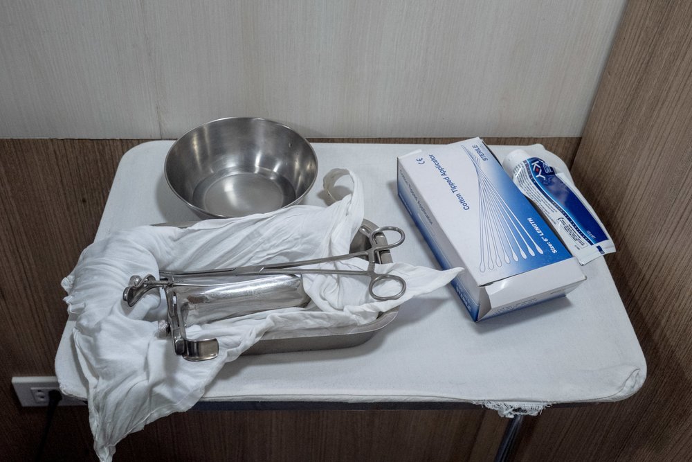 Cervical cancer Médecins Sans Frontières Ireland