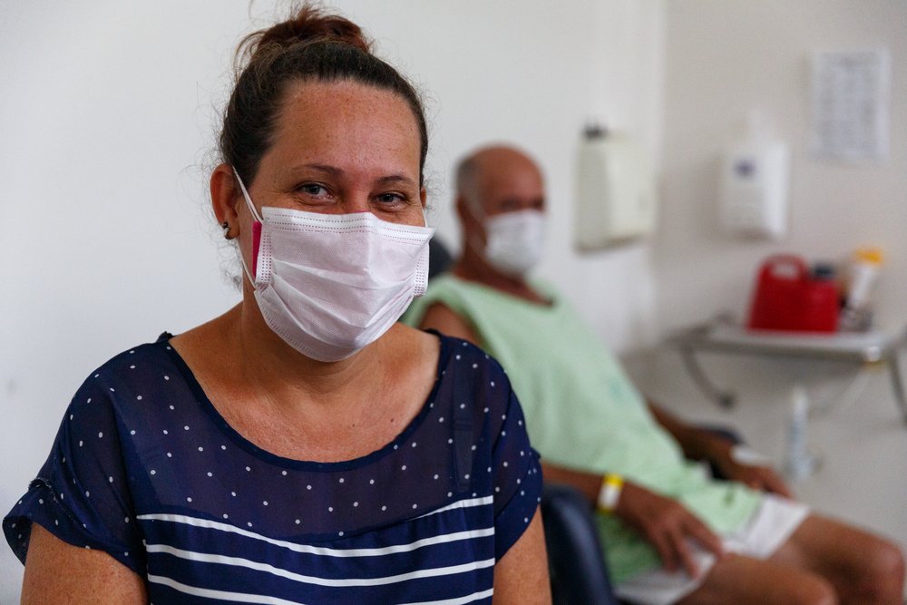 &quot;The reality is that we only realize things when we are here, when we see things and see what happens. I saw people who were admitted and within 3 days I had the news that they didn&#039;t survive,&quot; says Gisele de Souza, daughter of patient.