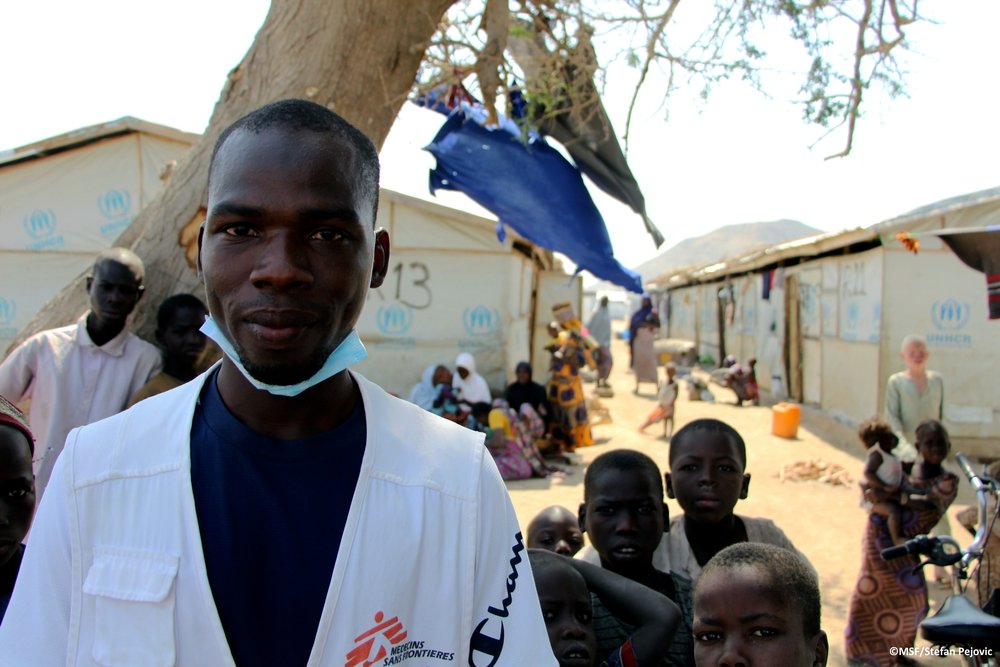 &quot;We used to see unaccompanied minors coming (to Pulka) alone from the inaccessible areas, their condition was very bad,&quot; said Usman Ahmadu, MSF social worker, illustrating the condition in Pulka.