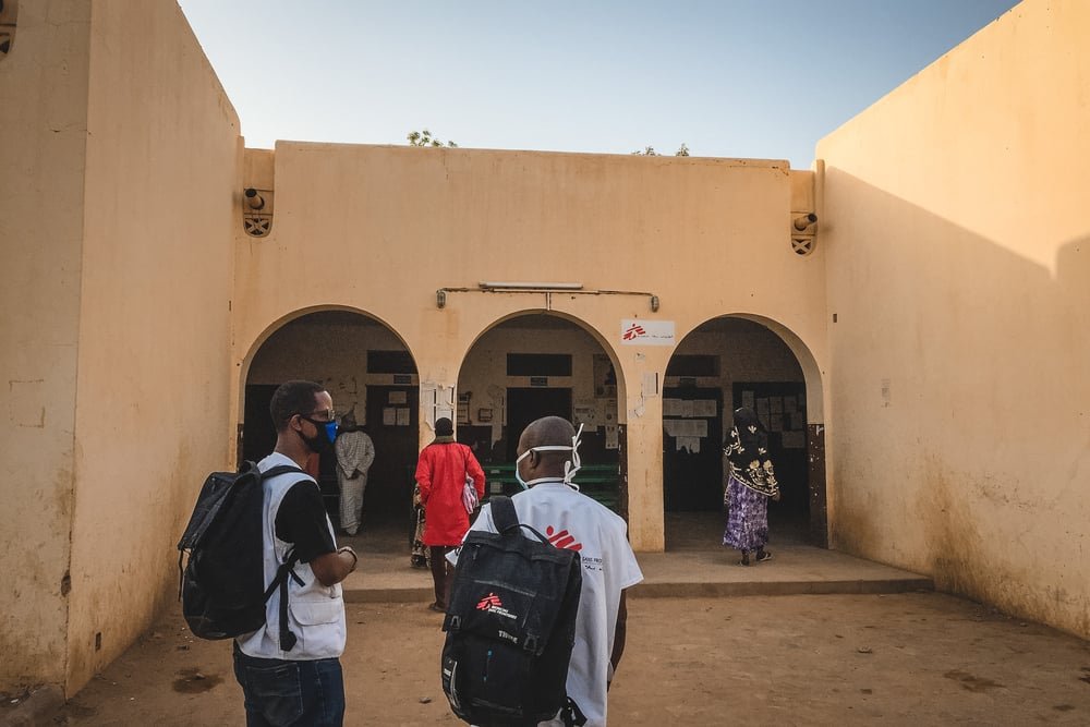 MSF has been working in the pediatric ward of Niafounké hospital in northern Mali since 2021. (March, 2022).