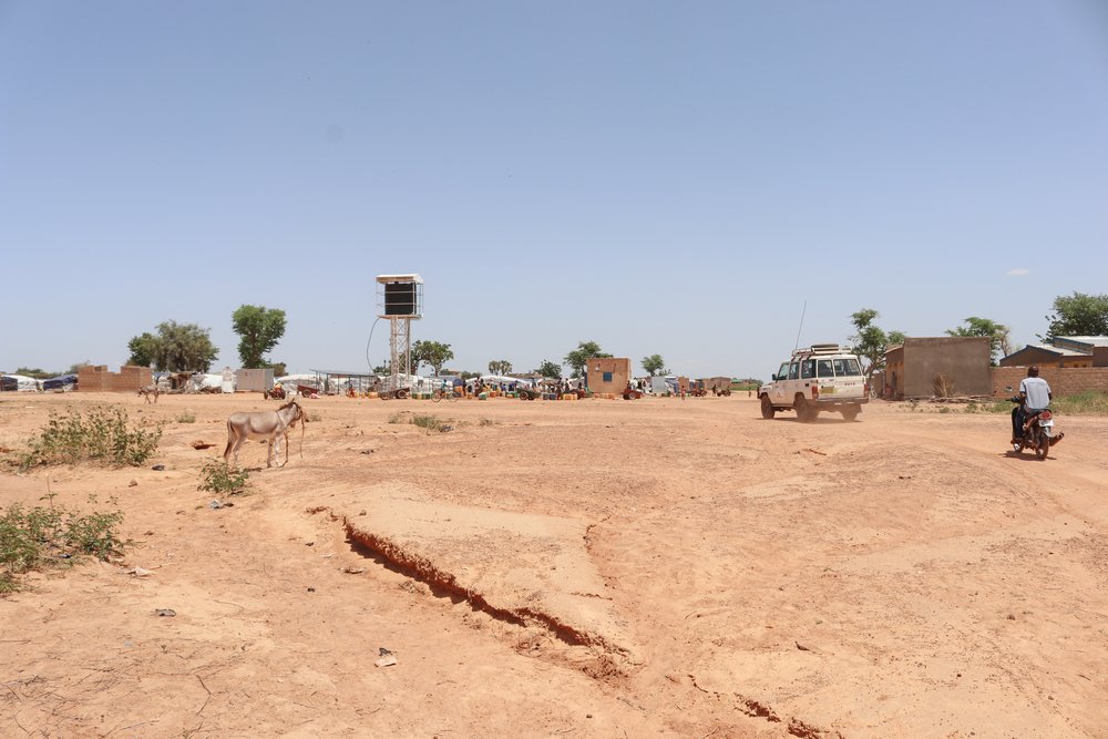 In Kongoussi (in Burkina Faso’s Centre-Nord region), MSF is providing medical and non-medical services to thousands of displaced people. (September, 2021).