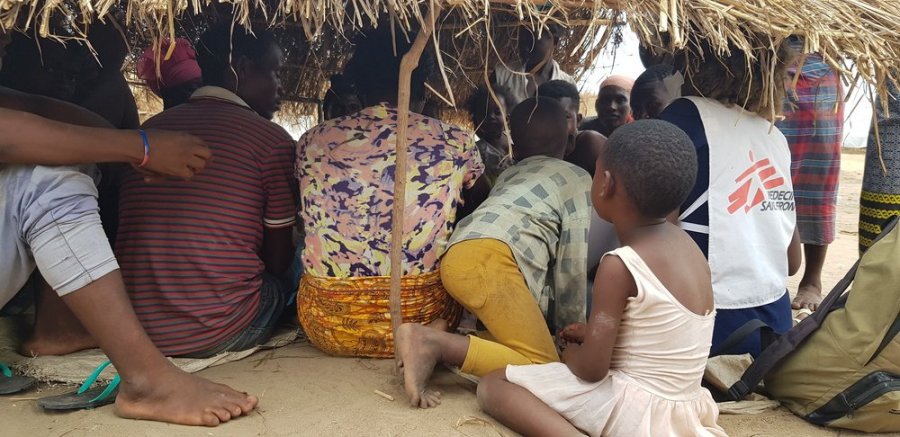 As IDPs try to cope with a lack food, clothing, medicines and plastic sheeting to protect their tents from, many feel hopeless and frustrated. Every aspect of life in the camps is a struggle and the traumas IDPs have lived through are taking their toll.