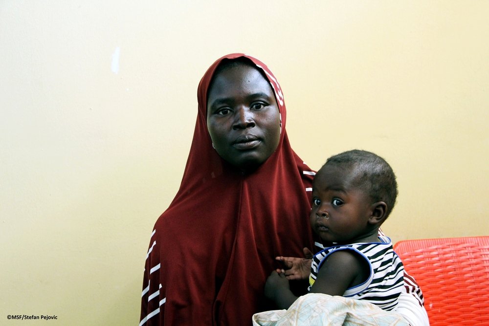 &quot;Musa (the boy) is having abdominal pain. He&#039;s also having catarrh and rashes in his mouth. One may experience abdominal discomfort, if the water is not fit for drinking,&quot; said Fati, who took her son to MSF hospital. 