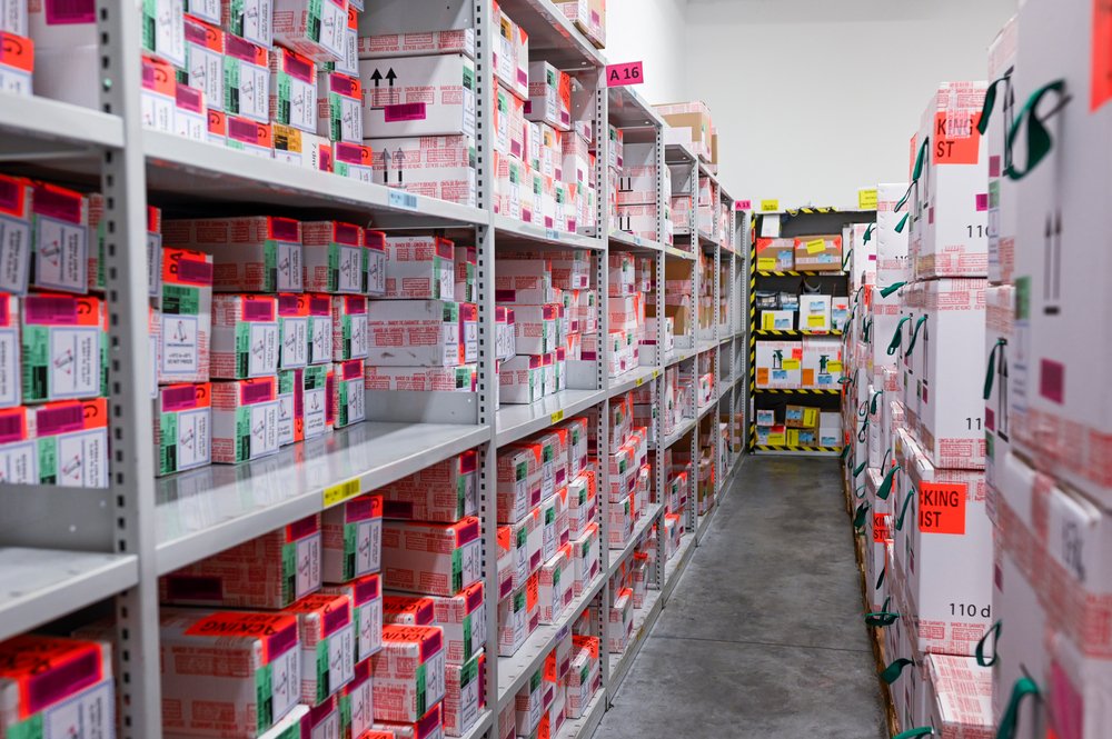 Medical supplies for Ukraine and neighboring countries. (March, 2022).
