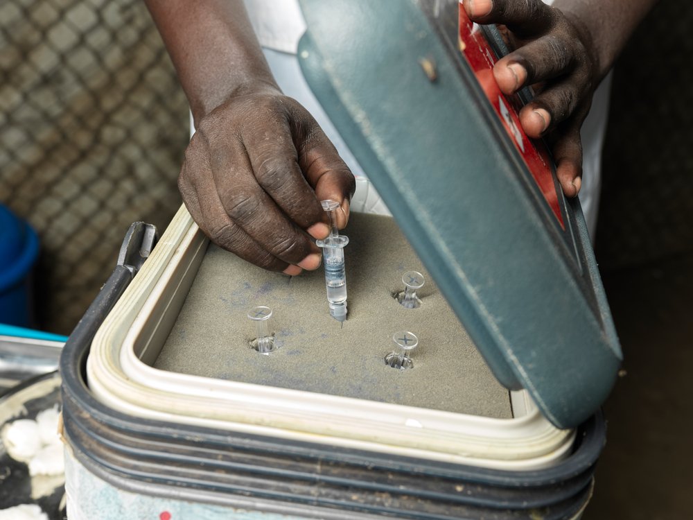 Starting in March 2022, MSF and South Sudan&#039;s Ministry of Health have jointly carried out a hepatitis E vaccination campaign in Bentiu in South Sudan&#039;s Unity State.  (April, 2022).