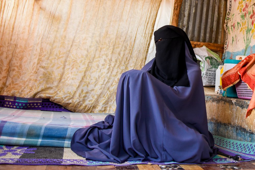 Halima* was raped and tortured along with her then 12-year-old daughter. They are both currently being managed for post-traumatic stress disorder (PTSD) at MSF&#039;s mental health clinic in Dagahaley.