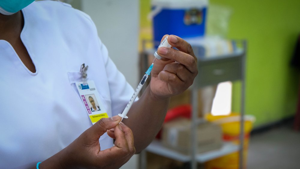 Khayelitsha Vaccination Campaign (May, 2021).