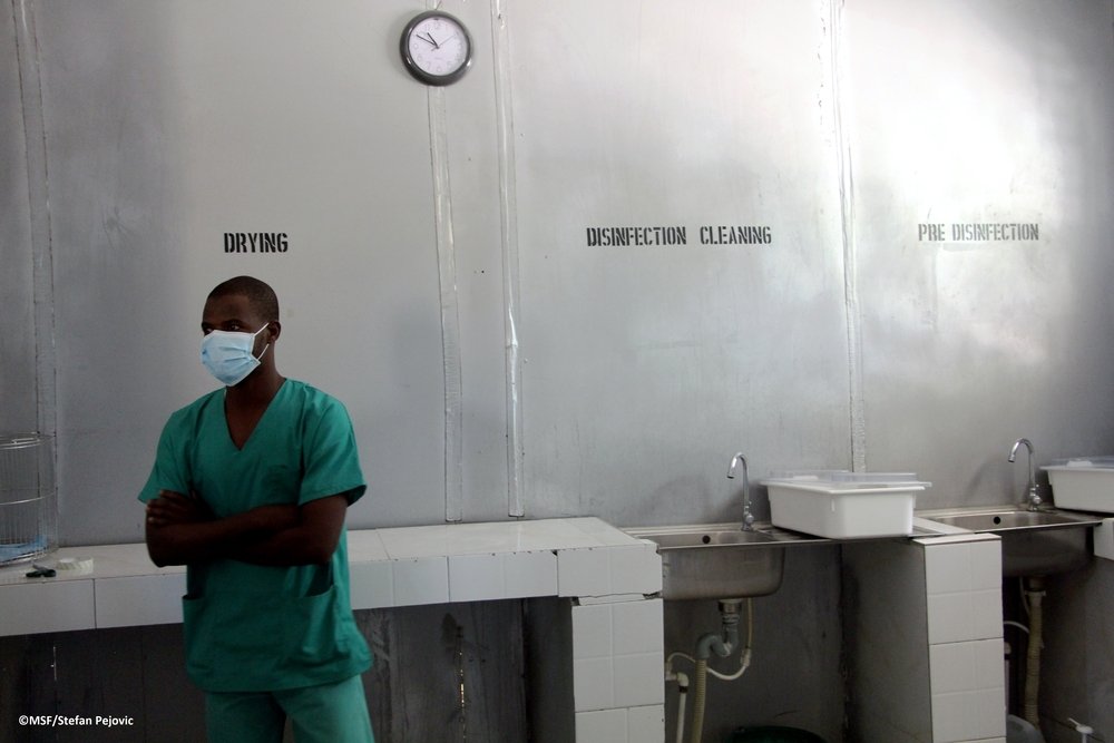 MSF runs a 97-bed hospital in Pulka, which offers free-of-charge general and specialist healthcare to all residents, including displaced people.