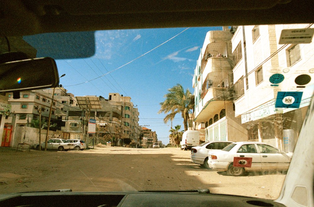 Gaza City (March, 2022).
